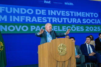 'Nunca um governo fez tanto' — Agência Gov