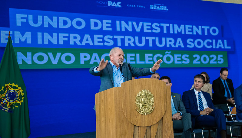 'Nunca um governo fez tanto' — Agência Gov