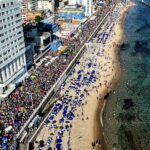 O baiano mostrou que tem o molho; Bololô da Salvador FM termina sem registro de graves ocorrências