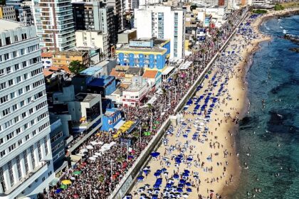 O baiano mostrou que tem o molho; Bololô da Salvador FM termina sem registro de graves ocorrências