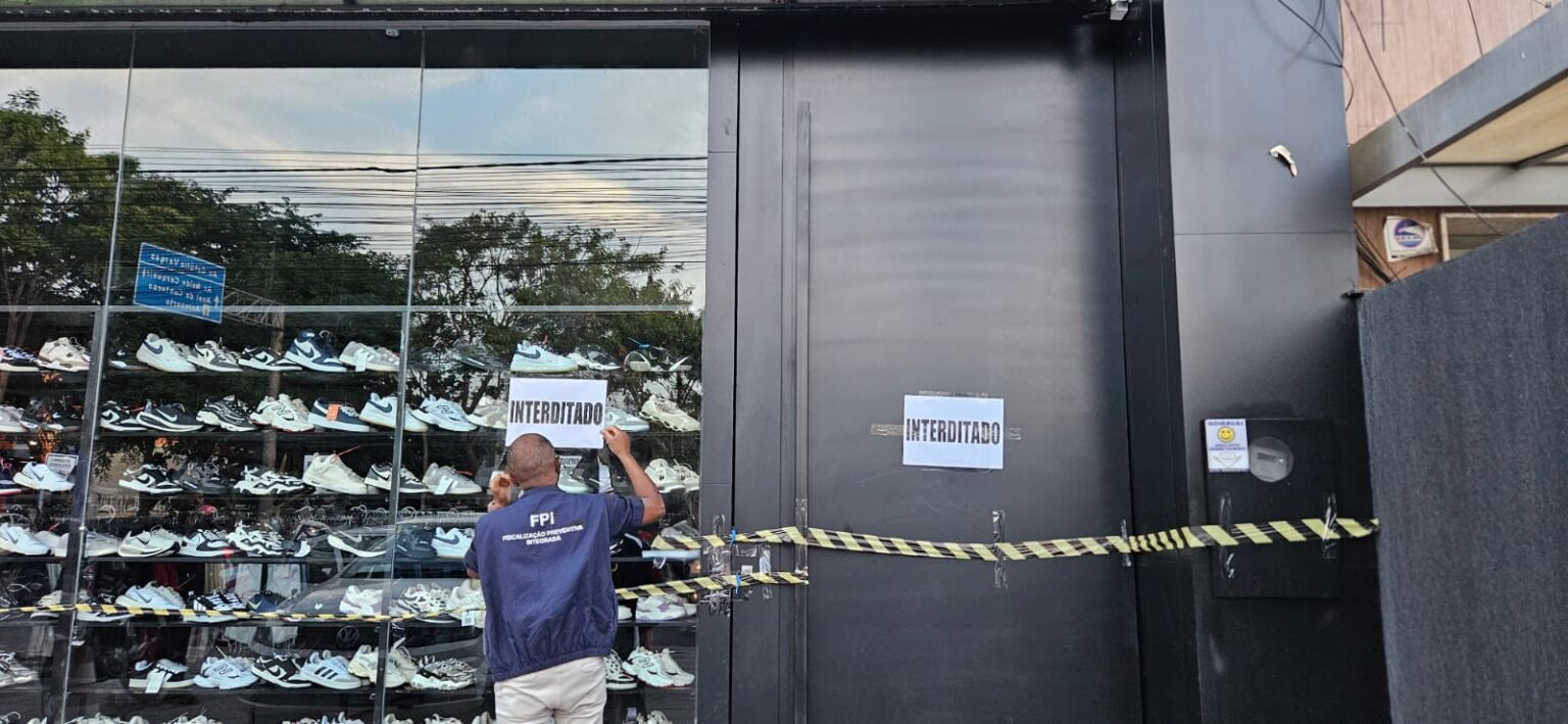 Operação Contraface apreende R$ 2 milhões em produtos falsificados