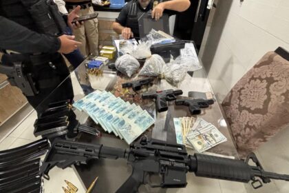 Operação Orion Scorpii prende oito e apreende arsenal na Bahia