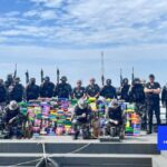 Operação federal contra tráfico de drogas causa prejuízo de R$ 78 milhões ao crime organizado