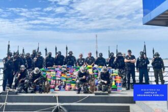 Operação federal contra tráfico de drogas causa prejuízo de R$ 78 milhões ao crime organizado
