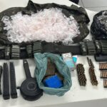 Operação integrada apreende drogas, munições e equipamentos em Maragogipe