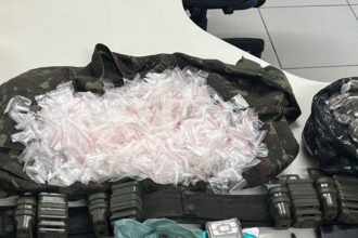 Operação integrada apreende drogas, munições e equipamentos em Maragogipe