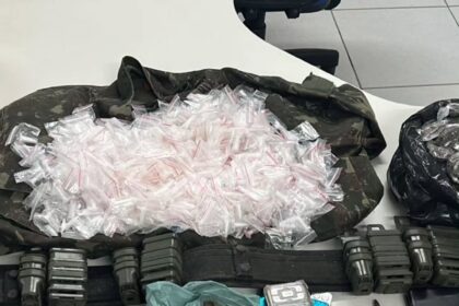 Operação integrada apreende drogas, munições e equipamentos em Maragogipe