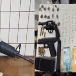 PM apreende fuzil em Vila de Abrantes