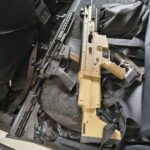 PM apreende submetralhadora e armas no IAPI