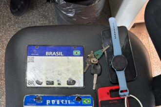 PM prende suspeito de furtos de veículos em Itapuã