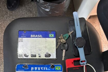 PM prende suspeito de furtos de veículos em Itapuã