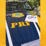 PRF prende passageiro com mandado por homicídio durante fiscalização na BR-116, em Jequié