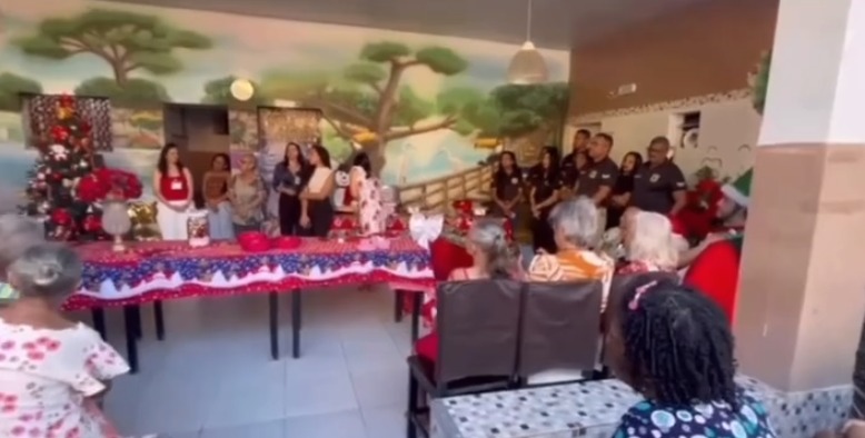 Polícia Civil realiza doação de cestas básicas ao Lar dos Idosos em Santo Antônio de Jesus