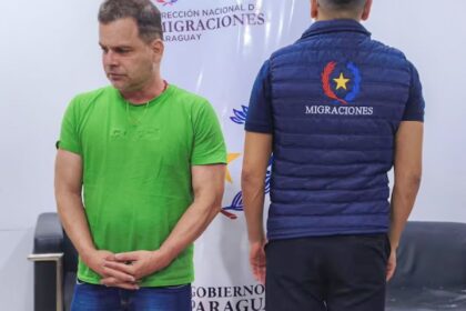 Polícia do Paraguai entrega Silvinei Vasques à PF