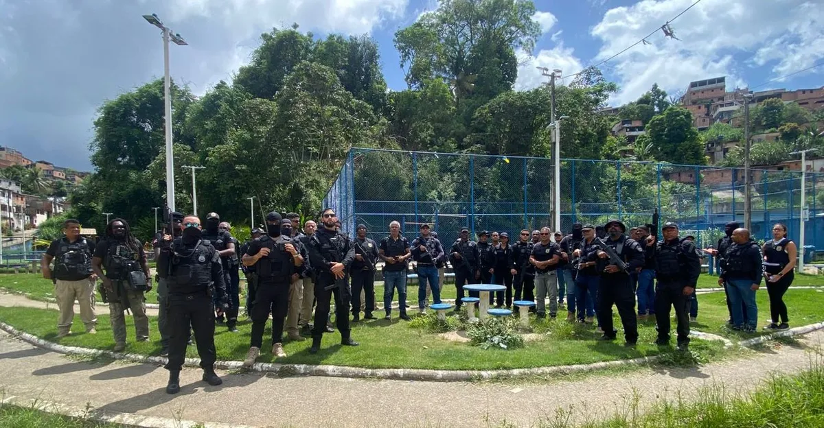 Polícia ocupa Pau da Lima e reforça ações contra crime em áreas sensíveis de Salvador