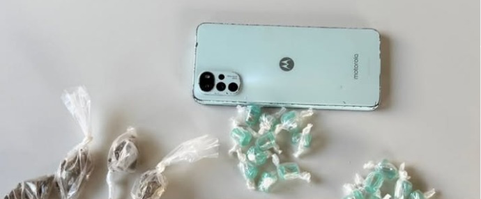 Polícia troca tiros com suspeitos e apreende drogas no Centro de Nazaré