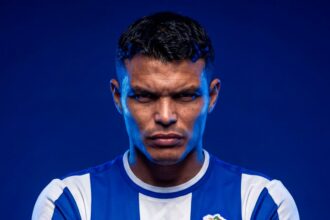 Porto anuncia contratação de Thiago Silva até 2026