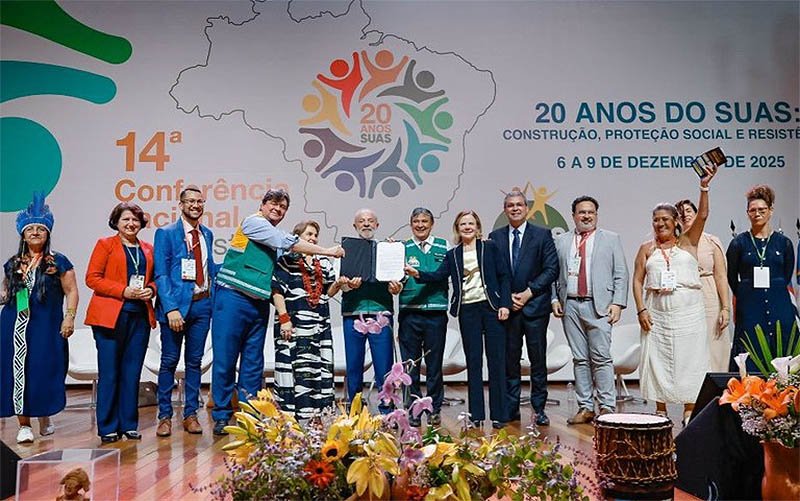 Presidente Lula celebra 20 anos do Sistema Único de Assistência Social em abertura de conferência — Agência Gov