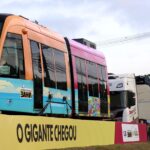 Primeiros trens do VLT chegam a Salvador