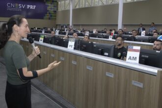 Representantes do Governo Federal e das forças de segurança acompanham aplicação das provas do CPNU 2 — Agência Gov