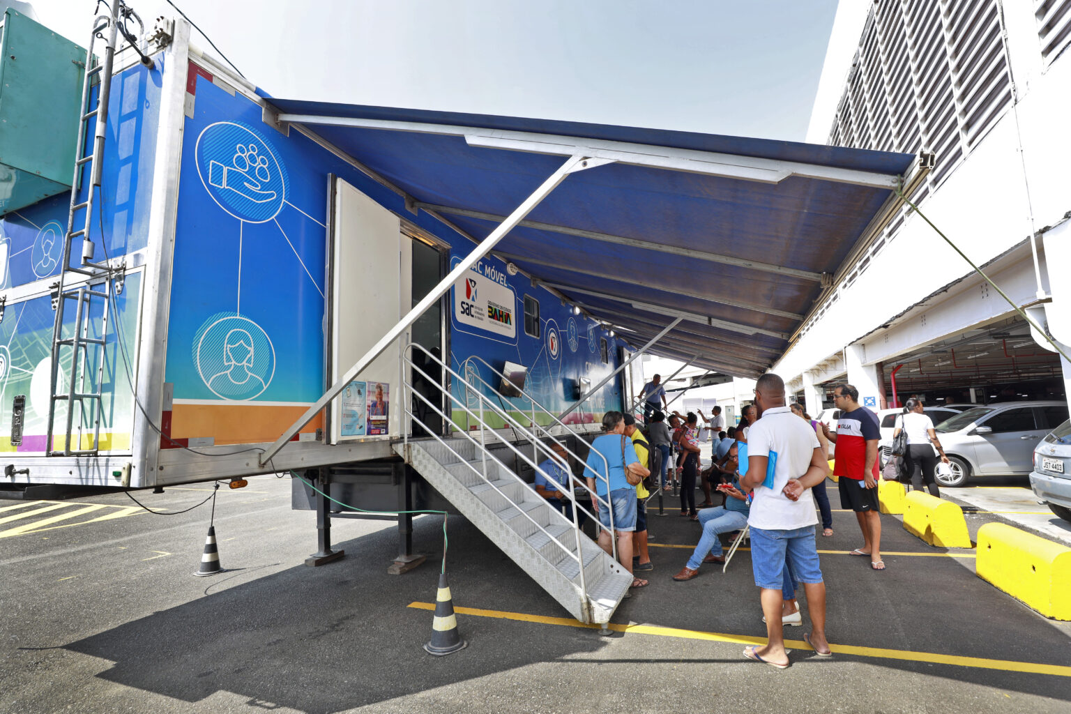 SAC Móvel atende em Salvador neste final de ano