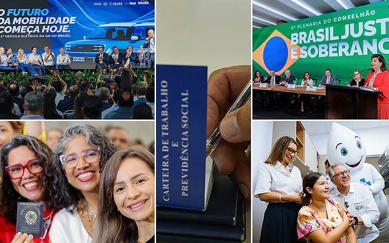 Semana registrou vitórias contra o HIV, a desigualdade social e celebrou resultados do Brasil no rumo certo — Agência Gov