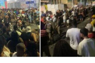 Soldado do Exército é brutalmente agredido por PMs durante arrastão do Psirico em Salvador