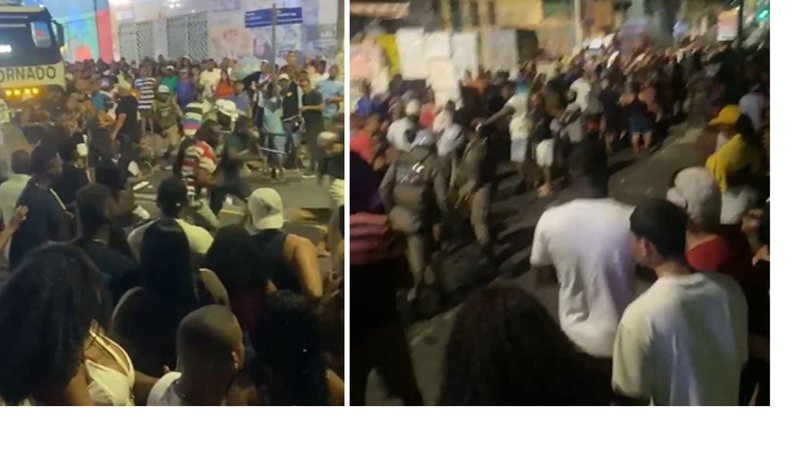 Soldado do Exército é brutalmente agredido por PMs durante arrastão do Psirico em Salvador