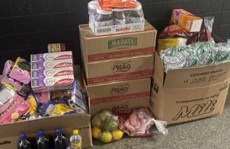 Suspeito de furto é preso após ser flagrado por câmeras e tentar fugir de estabelecimento em Santo Antônio de Jesus