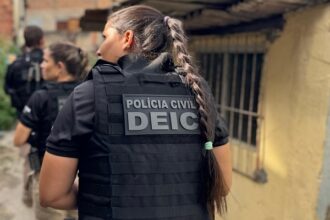 Suspeito de triplo homicídio foi solto em outubro e localizado em operação policial