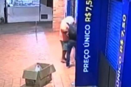 Suspeitos tentam arrombar loja em Cajazeiras