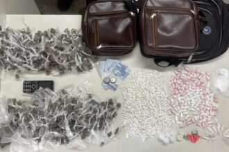 Três pessoas são presas por tráfico em Marechal Rondon, em Salvador