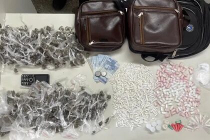 Três pessoas são presas por tráfico em Marechal Rondon, em Salvador