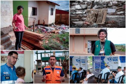 Um mês após tornado, Rio Bonito do Iguaçu se reconstrói com auxílio federal de R$ 50 milhões — Agência Gov