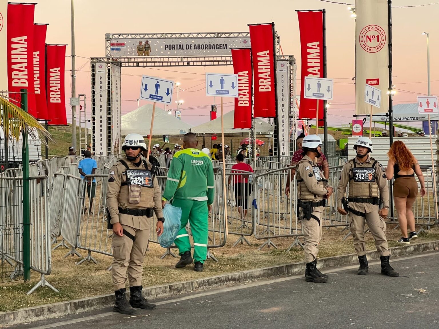 Virada Salvador 2026 define acessos, horários e regras de segurança