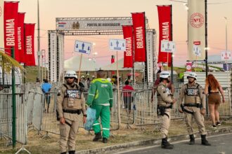 Virada Salvador 2026 define acessos, horários e regras de segurança