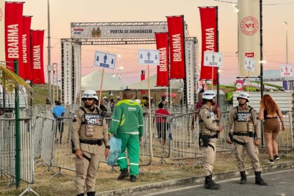 Virada Salvador 2026 define acessos, horários e regras de segurança