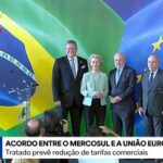 Líderes do Mercosul e da UE assinam acordo e defendem multilateralismo
