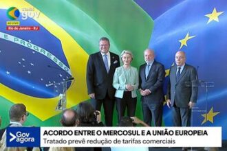 Líderes do Mercosul e da UE assinam acordo e defendem multilateralismo