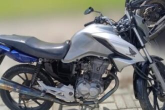 99ª CIPM recupera motocicleta em Ubaíra