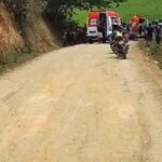Acidente aconteceu na localidade da Tapera