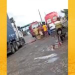 Acidente aconteceu no Posto da Embira, às margens da BR-101