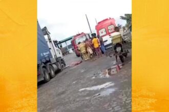 Acidente aconteceu no Posto da Embira, às margens da BR-101