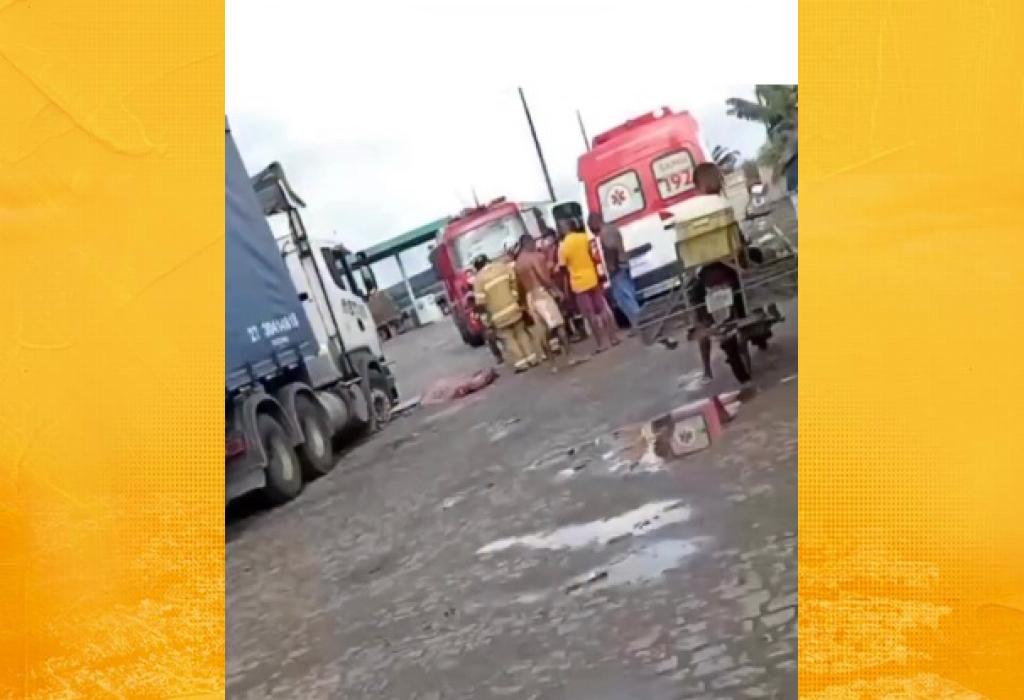 Acidente aconteceu no Posto da Embira, às margens da BR-101