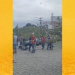 Acidente grave em SAJ: motociclista morre após colisão com caminhão