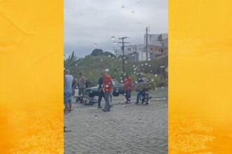 Acidente grave em SAJ: motociclista morre após colisão com caminhão