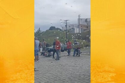 Acidente grave em SAJ: motociclista morre após colisão com caminhão