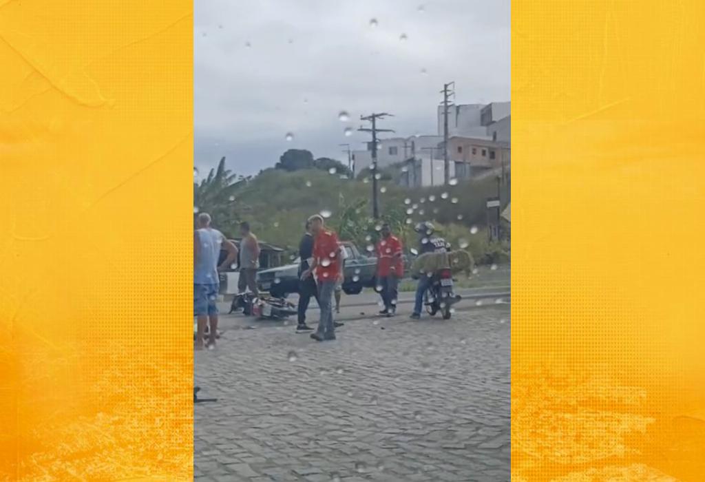 Acidente grave em SAJ: motociclista morre após colisão com caminhão