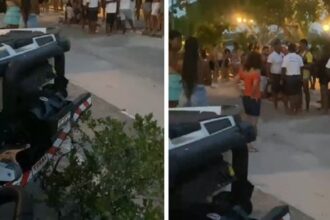 Acidente grave entre Jet skis em Barra do Jacuípe deixa ao menos dois feridos