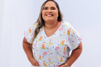 Acidente na BR-324 deixa técnica de enfermagem morta e três feridos graves